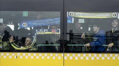 Fenerbahçeli Taraftarlar Derbi İçin Beşiktaş Stadı’na Ulaştı