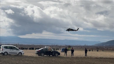 Isparta'da acı kaza! İki askeri helikopter çarpıştı: 6 asker şehit oldu