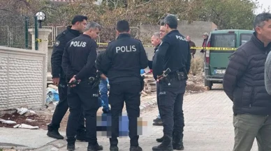 Mersin'de Korkunç Cinayet: Eşini Sokak Ortasında Öldürdü