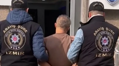 İzmir'de Dehşet: 44 Yıl Kesinleşmiş Hapis Cezasıyla Aranan Zanlı Yakalandı