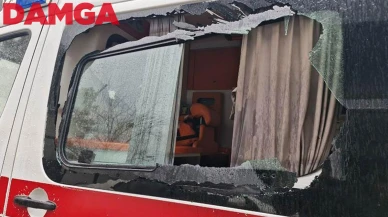 Zihinsel Engelli Birey Ambulansa Taşla Saldırdı: 73. Saldırı