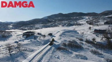 Tunceli’de Yoğun Kar Yağışı Hayatı Olumsuz Etkiledi: 222 Köy Yolu Ulaşıma Kapandı