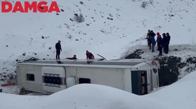 Erzincan'da Ve Kars'ta Otobüs Kazası: 1 Ölü, 50 Yaralı