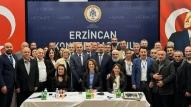 Erzincan Konferasyonu’nda 2. Olağan Genel Kurul heyecanı!