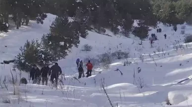 Erzurum Palandöken'de çığ düştü: 1 ölü