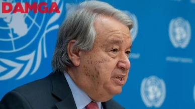 BM Genel Sekreteri Guterres: Suriye Halkı Tarihi Bir Fırsatla Karşı Karşıya