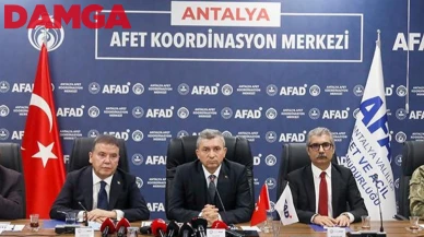 Antalya için Fırtına ve Sağanak Uyarısı: Okullar 1 Gün TATİL OLDU!