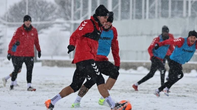 Sivasspor’un Galatasaray Hazırlıklarına Kar Engeli