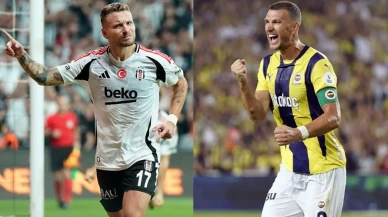 Beşiktaş-Fenerbahçe Derbisinde Gözler Golcülerde Olacak