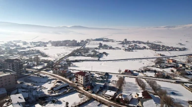 Türkiye'nin en soğuk yeri belli oldu! Eksi 24'ü gördü...