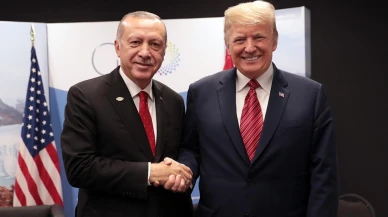 Trump’tan Erdoğan’a: Çok akıllı ve güçlü bir adam!