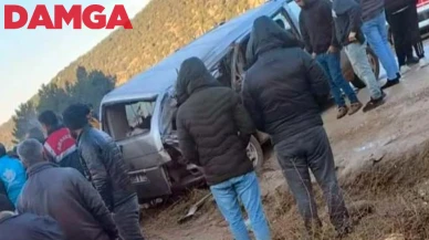 Gaziantep'te Buzlanan Yolda Feci Kaza: 2 Ölü, 7 Yaralı