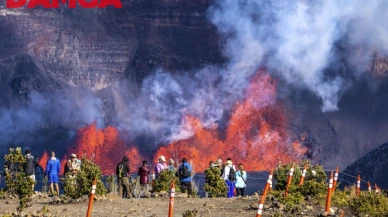 Kilauea Yanardağı Patlamaya Başladı!