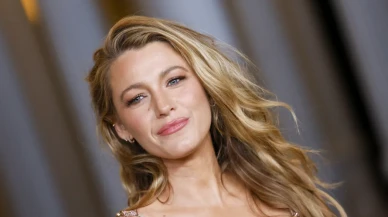 Blake Lively'den rol arkadaşına cinsel taciz davası!