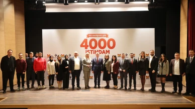 Zeytinburnu Kariyer Merkezi’nden 4.000’inci İstihdam