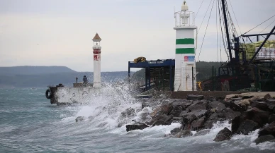 Meteoroloji'den Marmara Bölgesi'ne Kuvvetli Fırtına ve Yağmur Uyarısı!