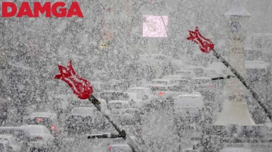 Meteoroloji'den Kuvvetli Yağış ve Kar Uyarısı: Lapa Lapa Kar Geliyor!