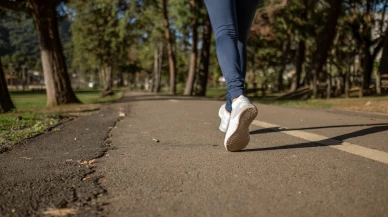 Depresyonun ilacı: 7 bin adım!