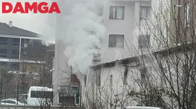 Bolu’da İş Yerinde Yangın: Baskı Makinesi Alev Aldı