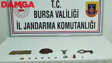 Bursa Orhangazi'de Kaçak Kazı Operasyonu: 7 Gözaltı