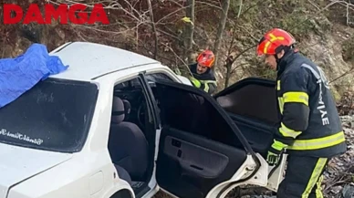 Denizli Honaz’da Trafik Kazası: Araç Ağaca Çarptı, 3 Yaralı Var!