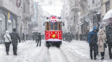 Kar kapıya dayandı