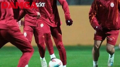 Galatasaray, Göztepe Maçı Hazırlıklarını Sürdürüyor