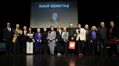 Rauf Denktaş Beylikdüzü'nde anıldı