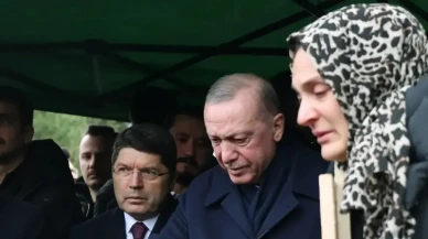 Erdoğan Bolu'da gözyaşlarını tutamadı