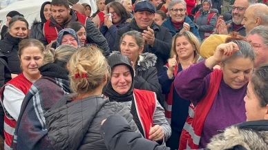 Son dakika! Polenez işçileri direne direne kazandı!