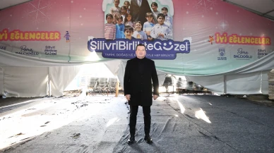 Silivri'de çocuklara sömestr hediyesi