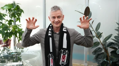 Beşiktaş Solskjaer'i kaptı