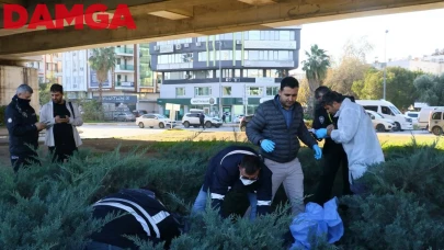 Antalya Muratpaşa'da Hareketsiz Bulunan Kişi 10 Gündür Oradaymış