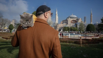 İstanbul'un seyyahı oldu