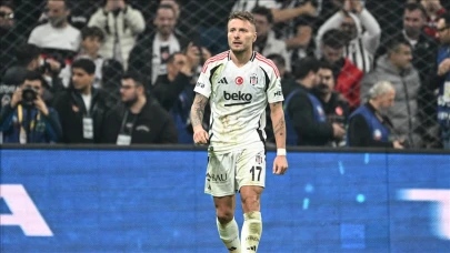 Beşiktaş'tan Immobile açıklaması