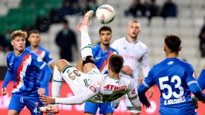 Konyaspor'dan Tarihi Galibiyet - Kepezspor'a 9 Gol Attılar