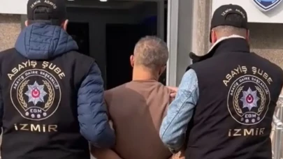 İzmir'de Dehşet: 44 Yıl Kesinleşmiş Hapis Cezasıyla Aranan Zanlı Yakalandı