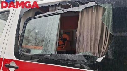 Zihinsel Engelli Birey Ambulansa Taşla Saldırdı: 73. Saldırı