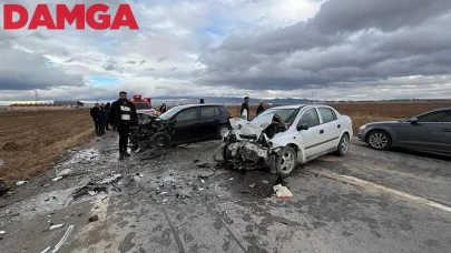 Afyonkarahisar Bolvadin'de Trafik Kazası: Yaşlı Çift Hayatını Kaybetti