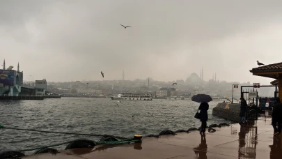 AKOM'dan İstanbul'a fırtına uyarısı