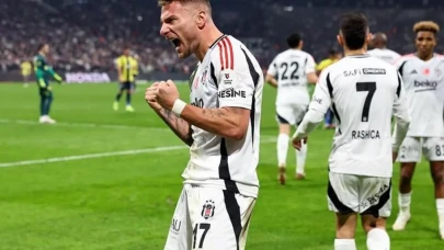 Beşiktaş, Derbide Fenerbahçe’yi Tek Golle Geçti