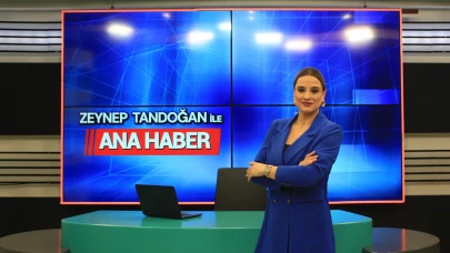 Başarılı sunucu Zeynep Tandoğan CİNE 1 TV'de