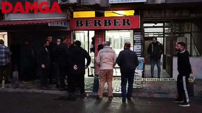 Berber Dükkanında Kanlı Saldırı: Birlikte Yaşadığı Kadının Oğlu Tarafından Vuruldu