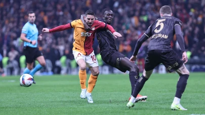 RAMS Park'ta nefes kesen maç! Galatasaray, Trabzonspor'u 4-3 yendi