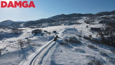 Tunceli’de Yoğun Kar Yağışı Hayatı Olumsuz Etkiledi: 222 Köy Yolu Ulaşıma Kapandı