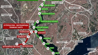 Eyüpsultan - Bayrampaşa tramvay hattı ne zaman açılacak?