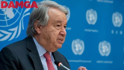 BM Genel Sekreteri Guterres: Suriye Halkı Tarihi Bir Fırsatla Karşı Karşıya