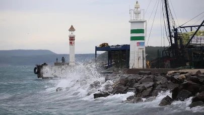 Meteoroloji'den Marmara Bölgesi'ne Kuvvetli Fırtına ve Yağmur Uyarısı!