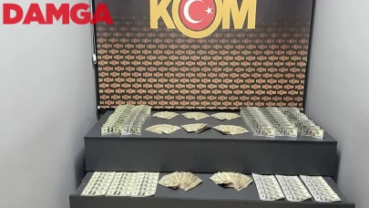 Ağrı'da Sahte Dolar Operasyonu: 18 Bin 700 Sahte Dolar Ele Geçirildi