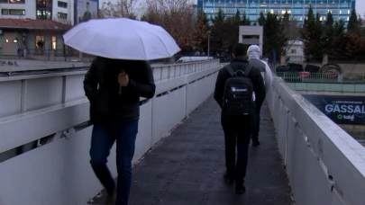 İstanbul güne yağmurla başladı!